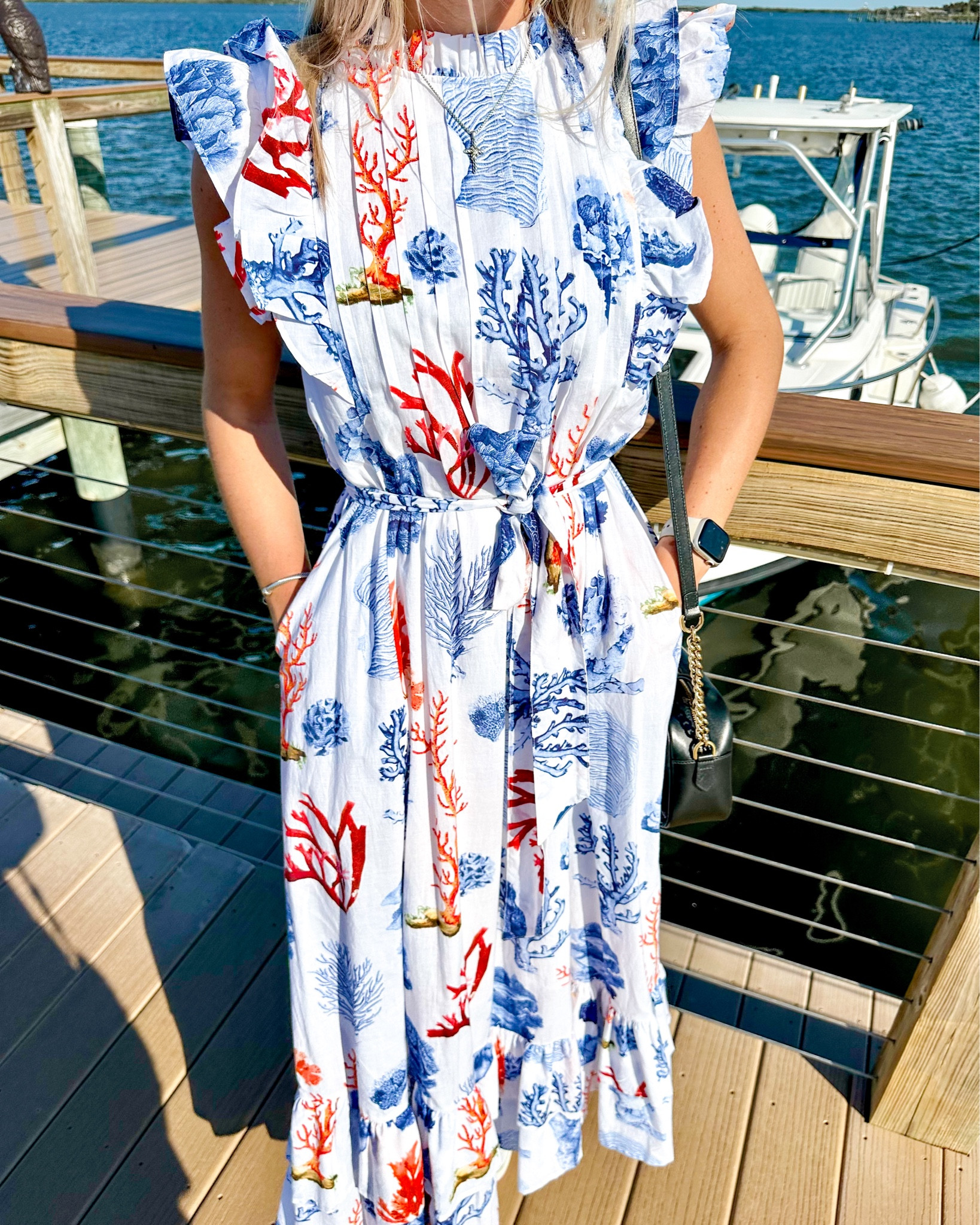 in loveeee with this dress 🌊🐚🏝️☀️

#LTKTravel #LTKSeasonal #LTKStyleTip
