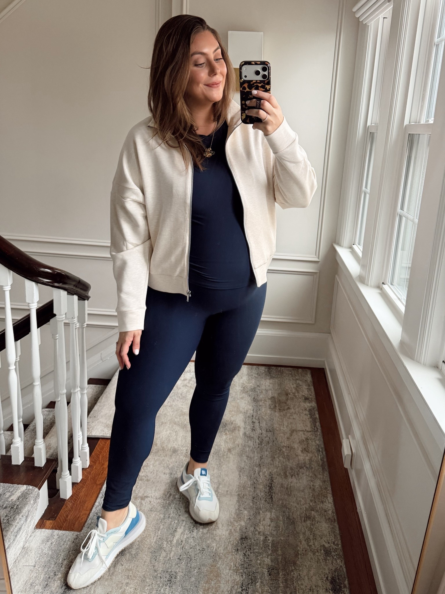 Wearing size 1X in everything - use CARALYN15 at Spanx! 

#LTKootd #LTKActive #LTKMidsize