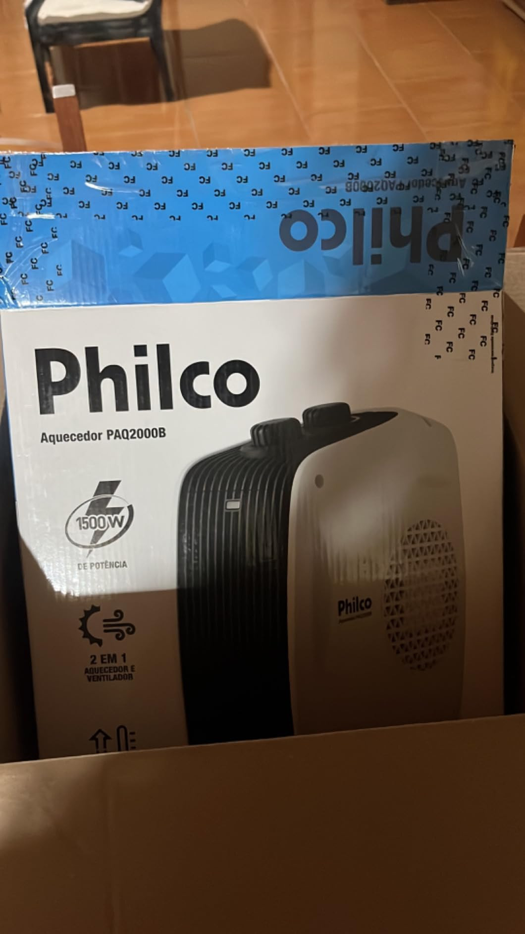 AQUECEDOR PAQ2000B 127V | Amazon (BR)