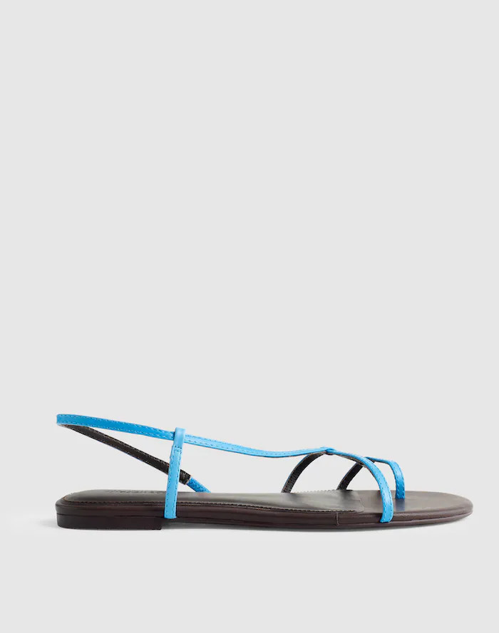 The Iggy Strappy Sandal | Madewell