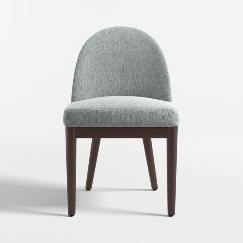Ana Navy Dining Chair | Crate and Barrel | Crate & Barrel