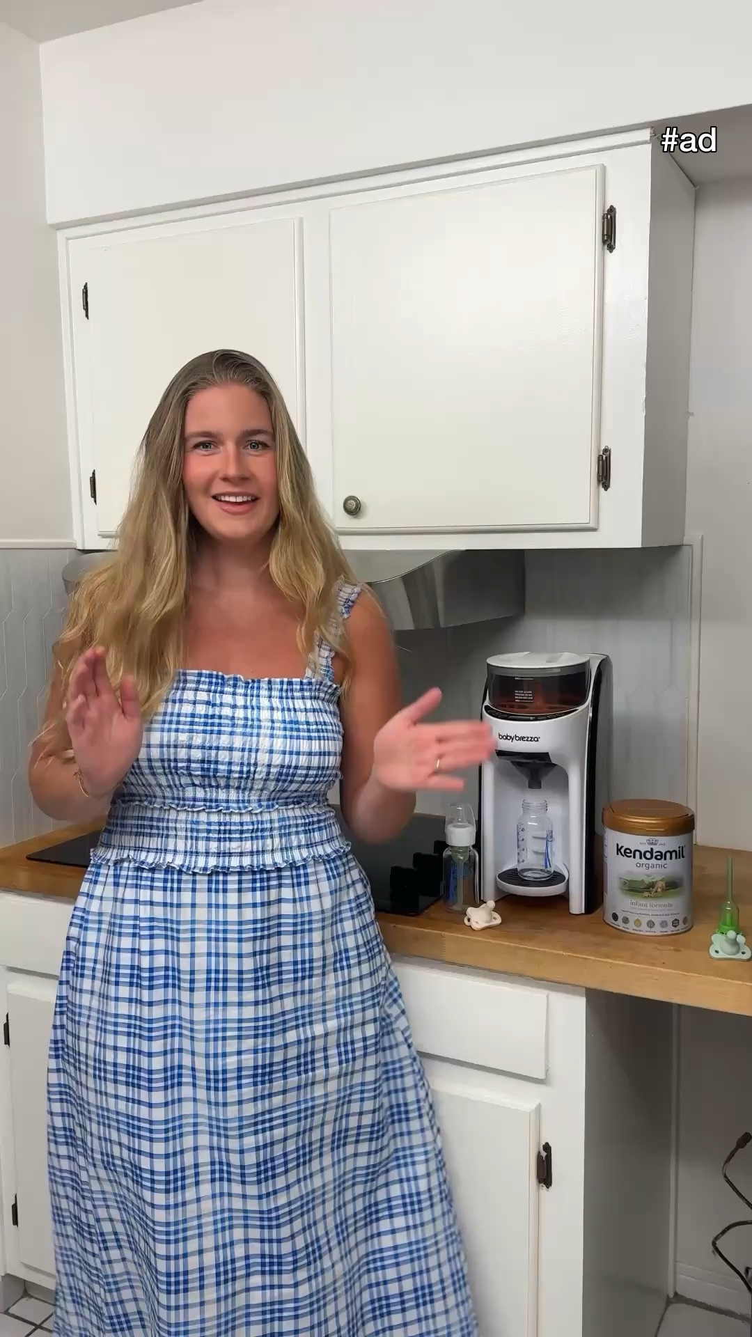 #AD | We are thrilled to have this as an option! 🍼

The @babybrezza  Formula Pro Advanced can make supplementing feel seamless — especially during night feeds — and paired with @kendamil.usa organic formula, I’ll feel confident about the baby's nutrition while supplementing. 

We also love @drbrowns bottles for easy transitions between breast and bottle (and the HappyPaci has been a win too!).

Feeding doesn't have to be all-or-nothing. It just has to work for you. So grateful that @Target  makes it easy to find trusted tools for every feeding journey.

#BabyBrezza #TargetPartner #MyDrBrownsBaby #HappyFeeding #EveryFeedYourWay #ComboFeeding #KendamilPartner