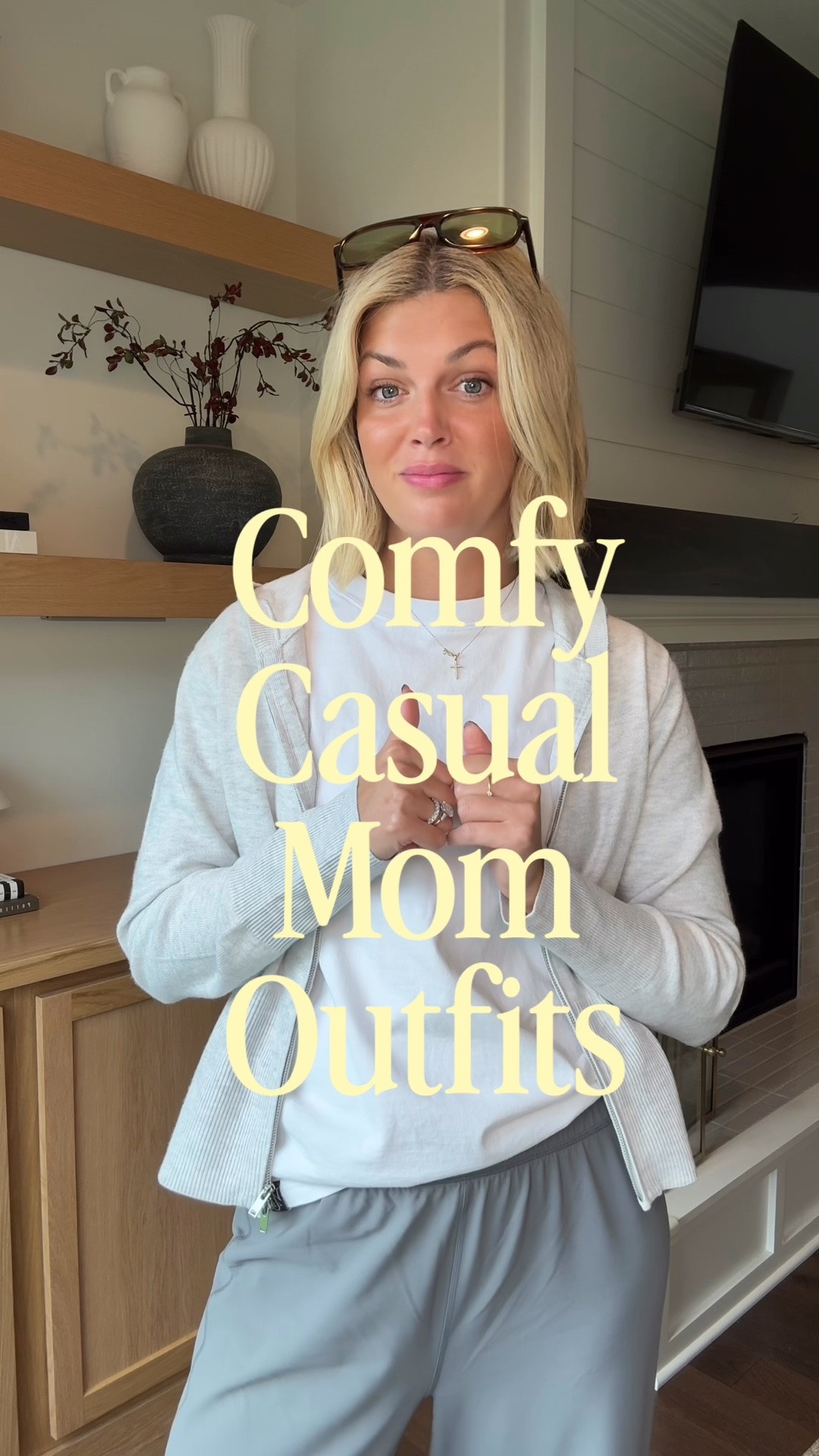 If you need comfy, casual yet elevated mom outfits - you are in the right place! 

Mention OUTFIT and I’ll send you everything 🤎

#LTKootd #LTKmomlife