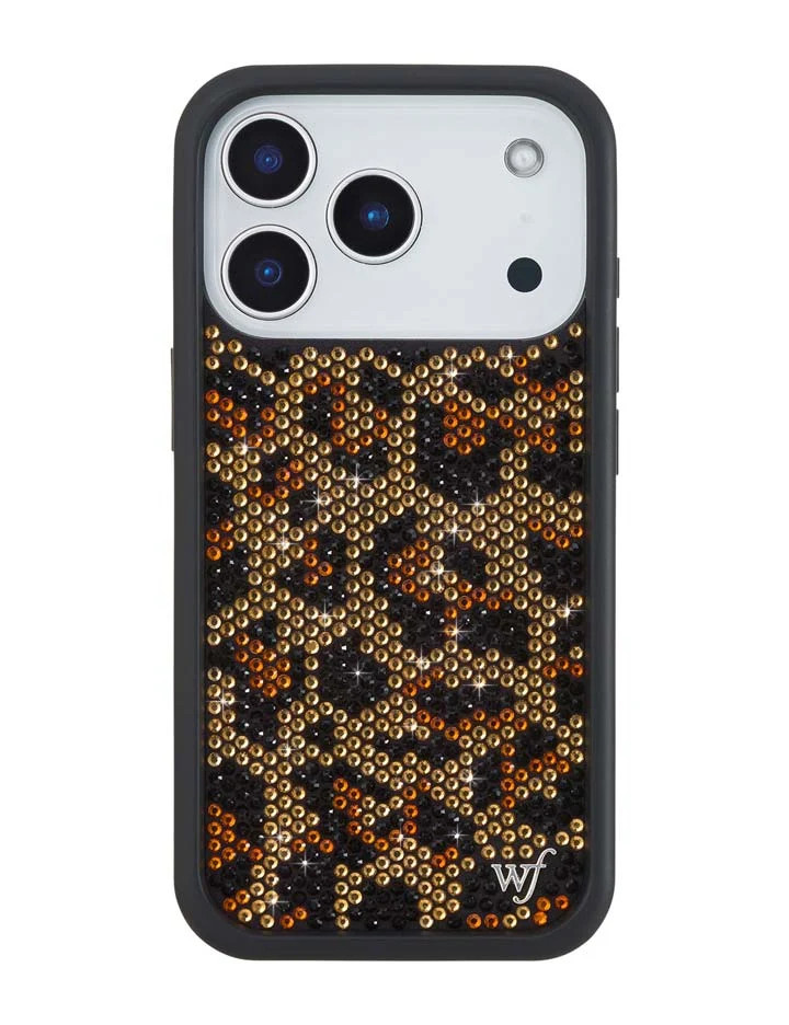 Wildflower Rhinestone | Meow iPhone Case | Wildflower Cases