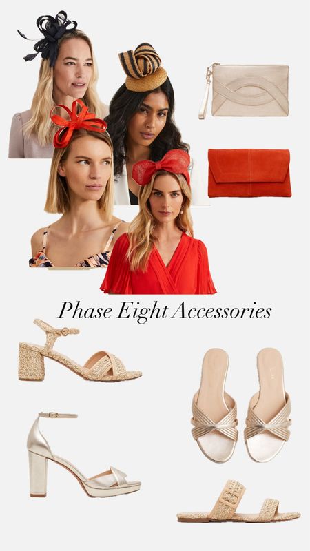 Phase Eight accessories to style your event outfits 👠

#LTKpartywear #LTKstyletip #LTKmidsize