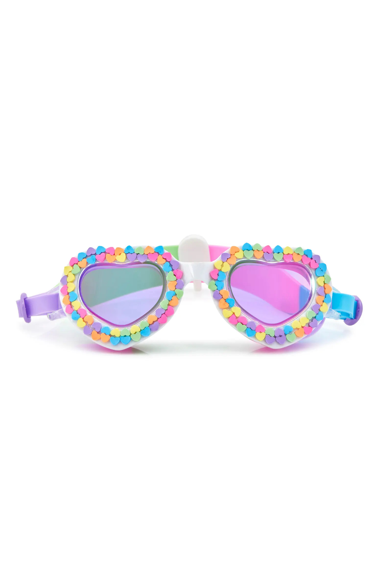 Kids' Candy Heart Swim Goggles | Nordstrom