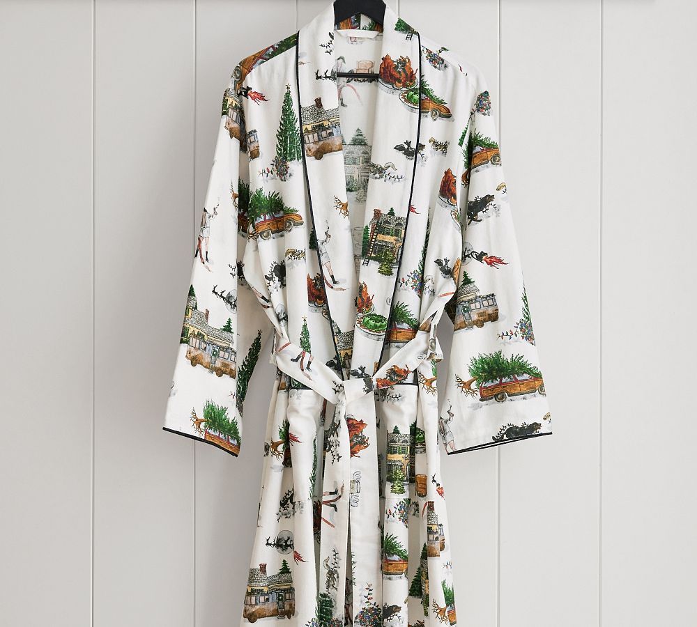 National Lampoon's Christmas Vacation™ Robe | Pottery Barn (US)