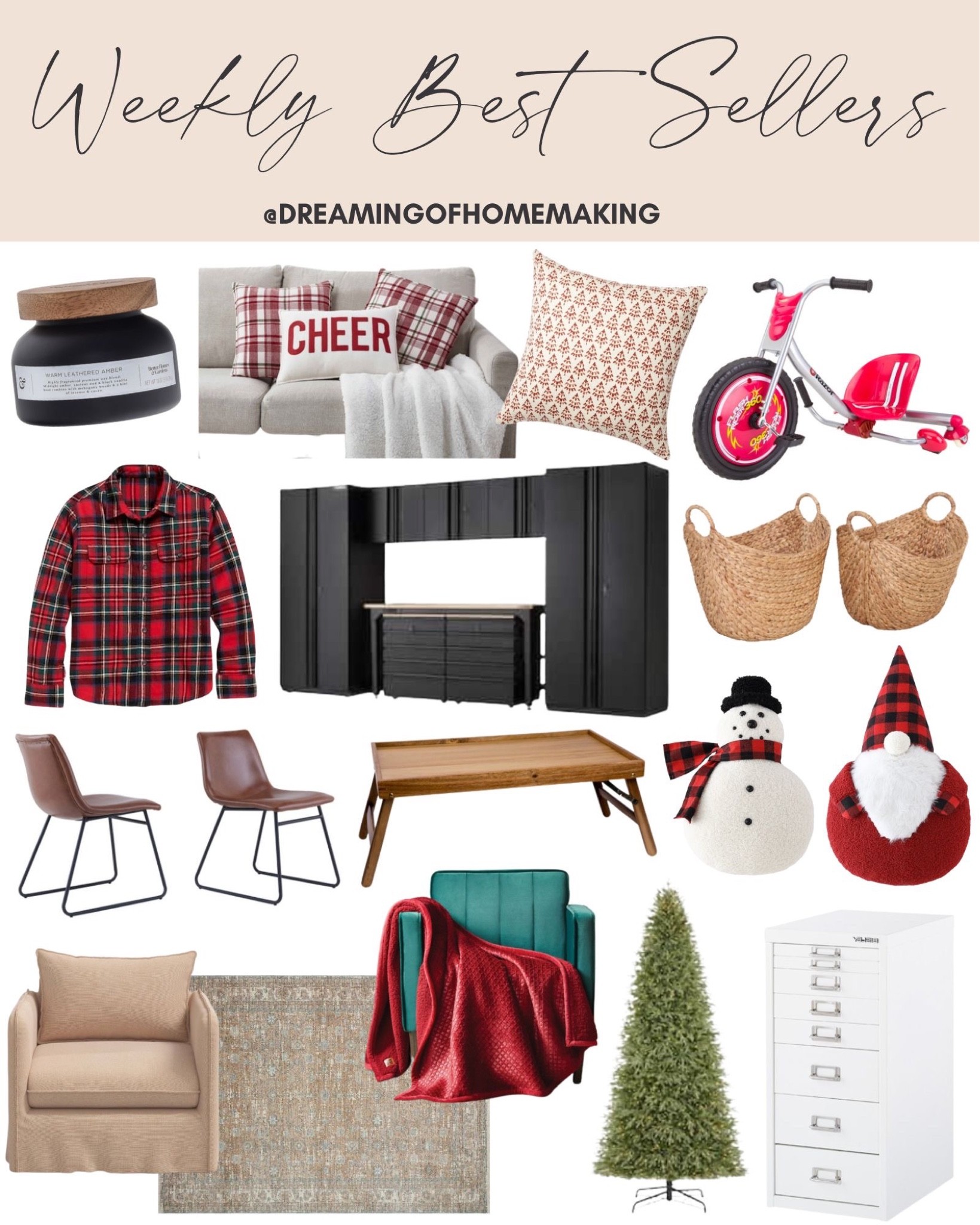 Weekly Best Sellerd 

#LTKSeasonal #LTKunder100 #LTKunder50