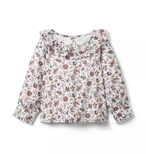 Floral Ruffle Top | Janie and Jack