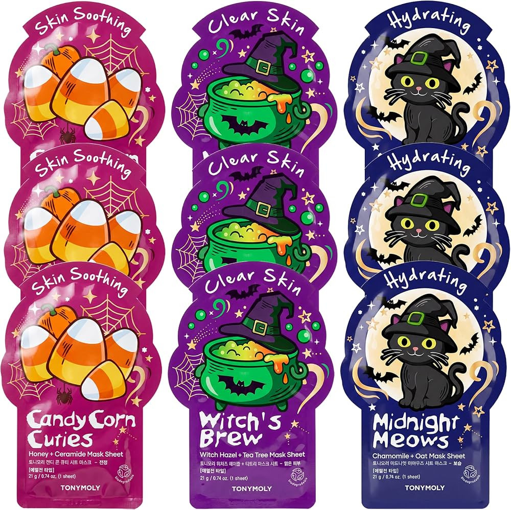 TONYMOLY I'm Face Sheet Masks - Hydrating & Soothing Korean Skincare | Amazon (US)