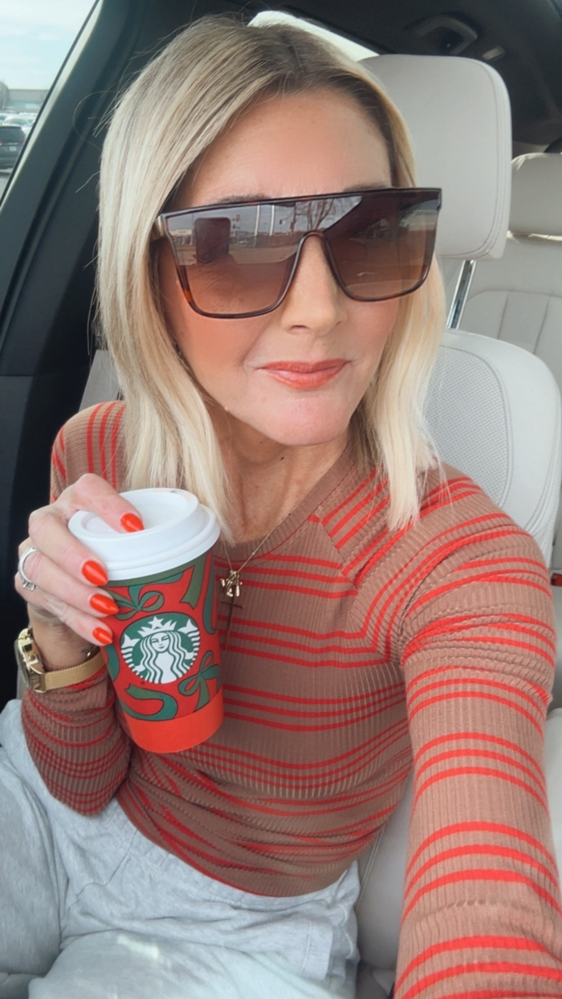 Shirt deets here & 1/2 off today! I’m wearing XS so comfy & thumb holes if you like that !!! 

#LTKGiftGuide #LTKHoliday