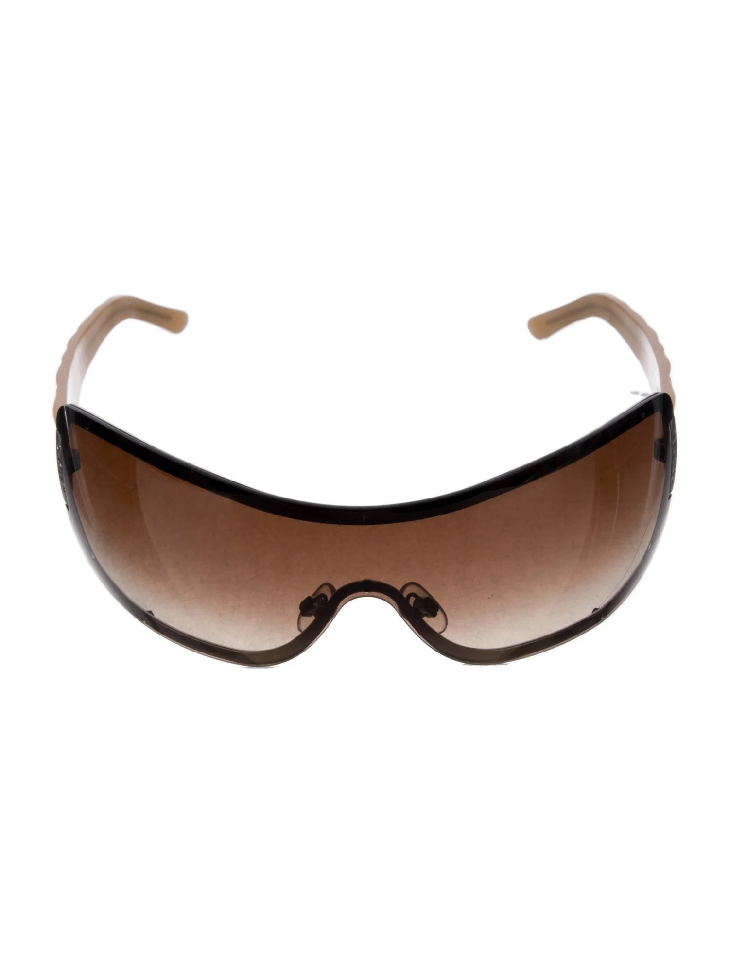 Shield Gradient Sunglasses | The RealReal