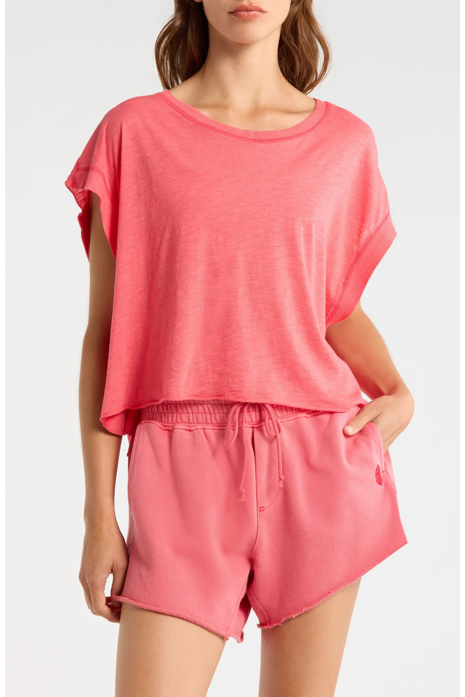 FP Movement My Tee Time Open Back T-Shirt (Women) | Nordstrom | Nordstrom