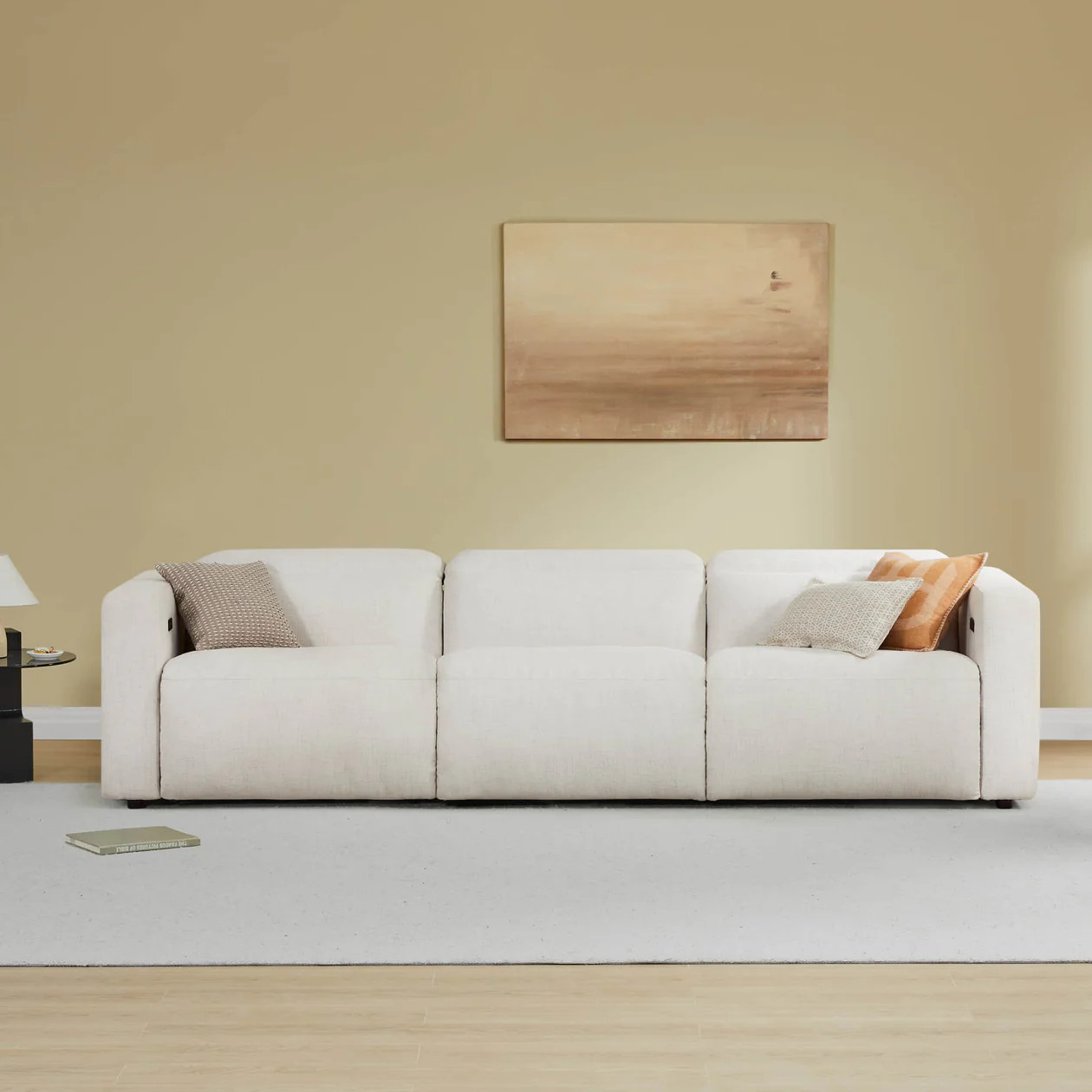 Oliver Modular 3-Seat Reclining Sectional Sofa with Power Headrest | Chita