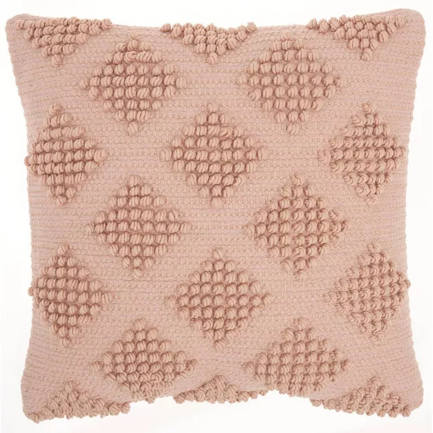 18"x18" Life Styles Woven Diamonds Square Throw Pillow - Mina Victory | Target