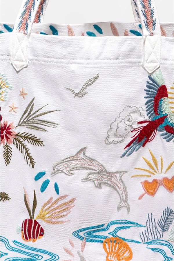 FLORIDA EVERYDAY TOTE | Johnny Was