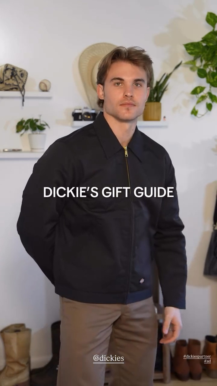 Gift buying doesn’t have to be hard. Dickie’s makes holiday shopping extremely easy with timeless staples and iconic pieces. 

I put together some of my all time favorite Dickie’s pieces that he will surely love!

Insulated Eisenhower Jacket
Mechanic Denim Shirt
Original 874 Work Pants
Loose Fit Double Knee Work Pants

Shop each item right here on LTK!

#ad #dickies #dickiespartner 

@dickies


#LTKWorkwear #LTKMens #LTKGiftGuide