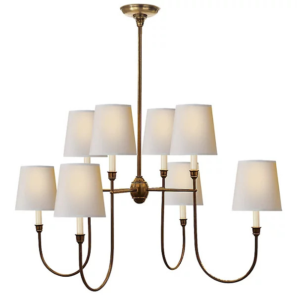 Vendome Large Chandelier | Lumens