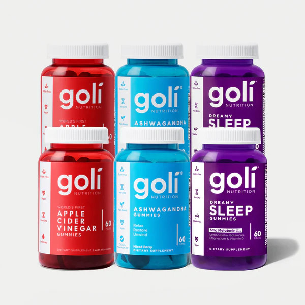 Reset Relax Restore Bundle | Goli Nutrition