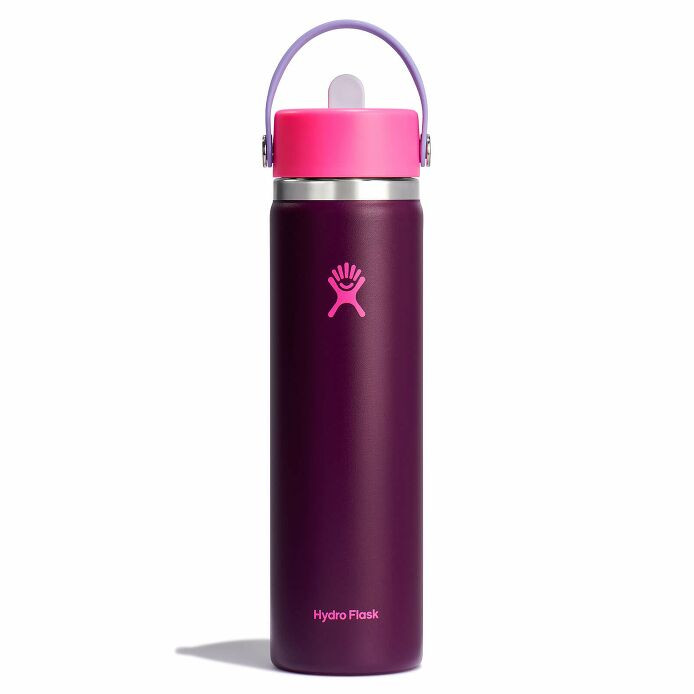 Remix 24 oz Wide Mouth with Flex Straw Cap - Sugarplum | Hydro Flask