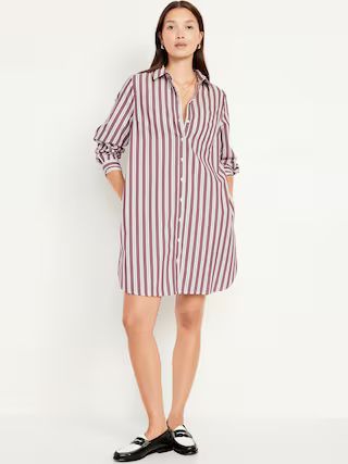 Mini Shirt Dress | Old Navy (US)