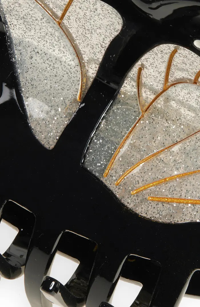 Hand-Painted Monarch Butterfly Hair Claw Clip | Nordstrom