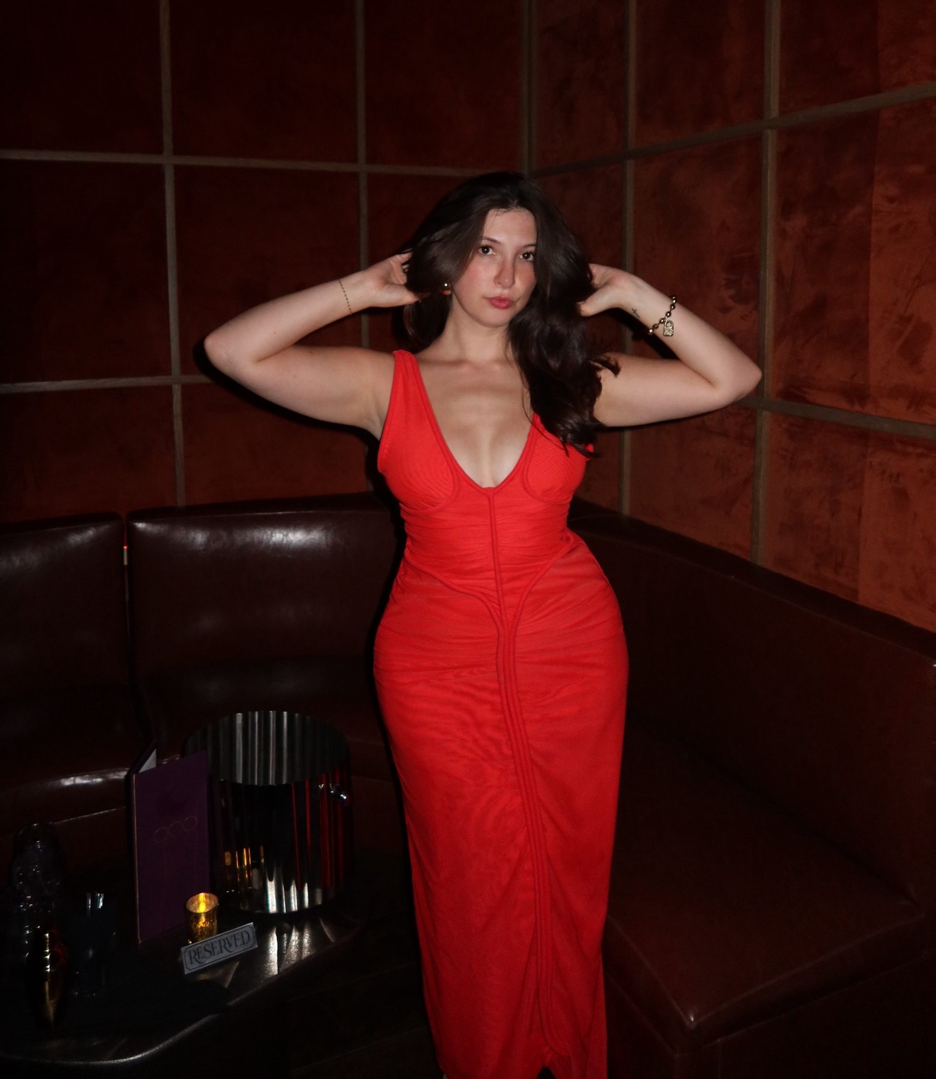 I fear red is my color ❤️

Red dress, midsize fashion, midsize style, long red dresss

#LTKU #LTKHoliday #LTKMidsize