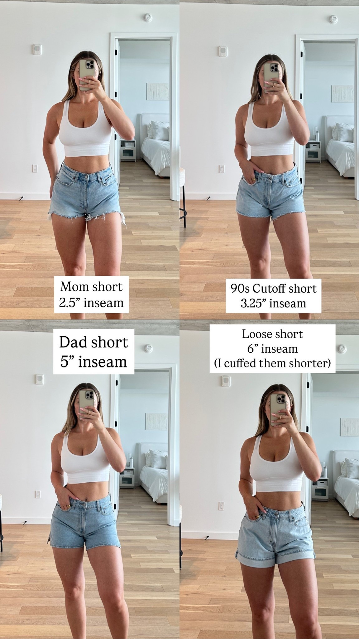 Last day of the ltk spring sale! 25% off Abercrombie with the code AFLTK. Wearing a 28 in all the shorts

#LTKSpringSale #LTKFindsUnder50 #LTKSaleAlert