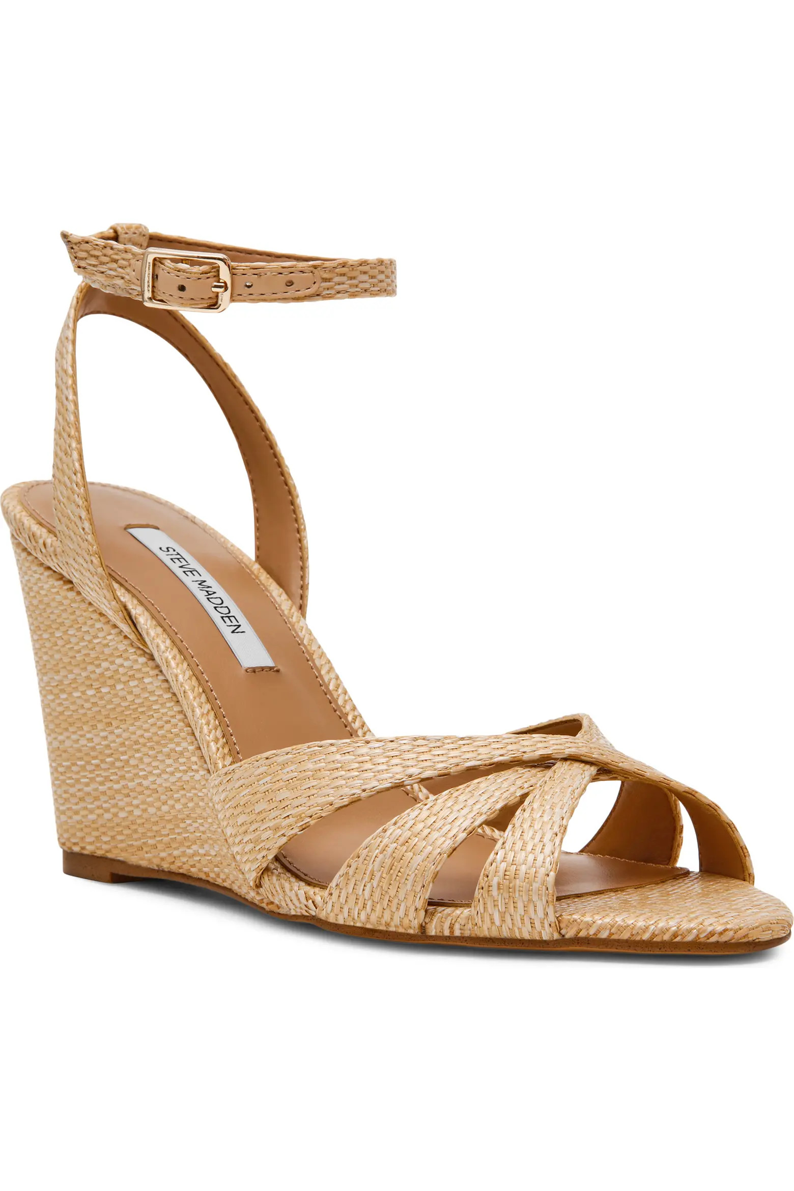 Harbor Ankle Strap Wedge Sandal (Women) | Nordstrom | Nordstrom