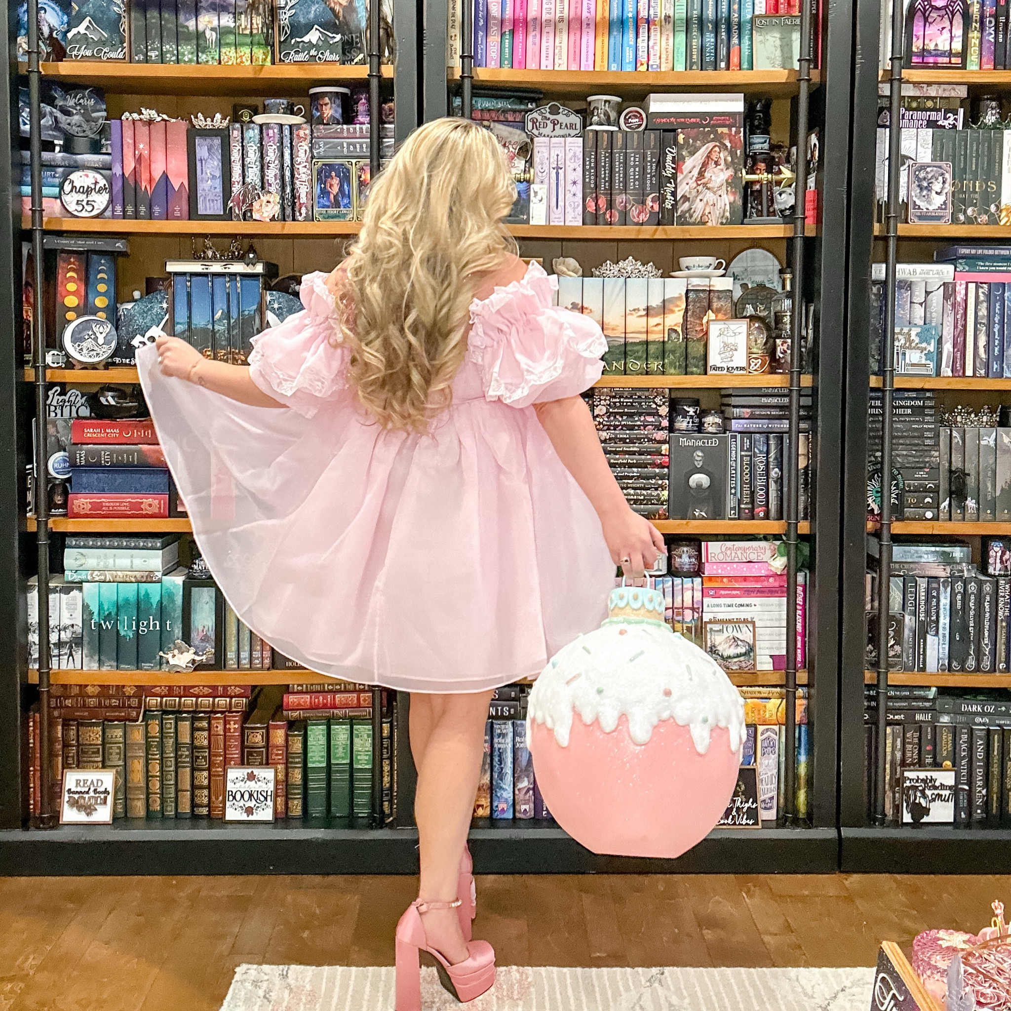 Pink is always appropriate for the holidays! Merry Pinkmas  💕🎀🩰

This dress is from a prior season but I linked similar ones from the same brand!

#LTKSeasonal #LTKHoliday #LTKHome