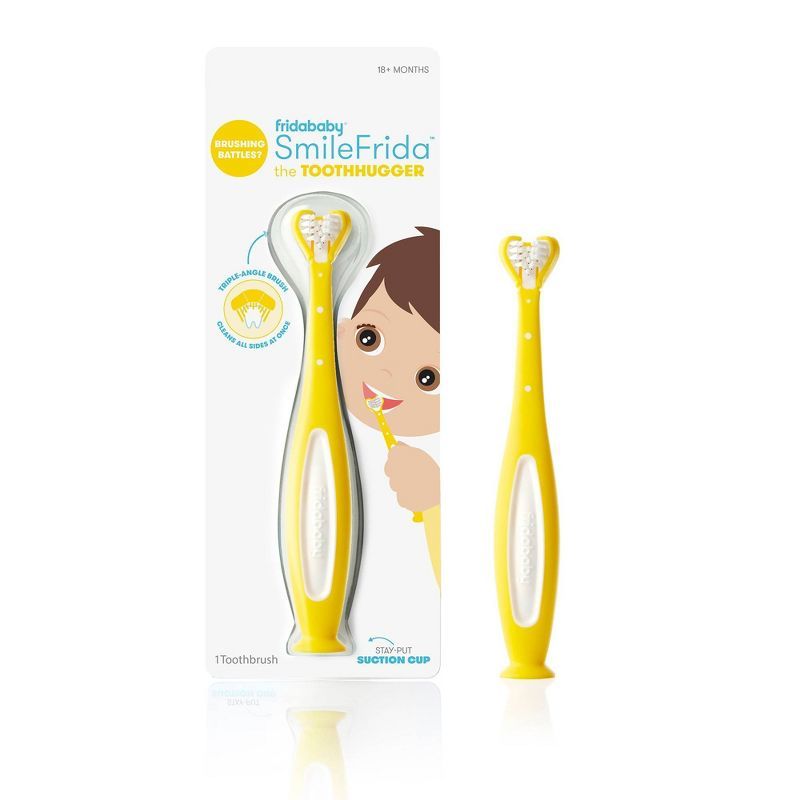 Frida Baby SmileFrida the ToothHugger Toothbrush for Toddlers - 18Months | Target