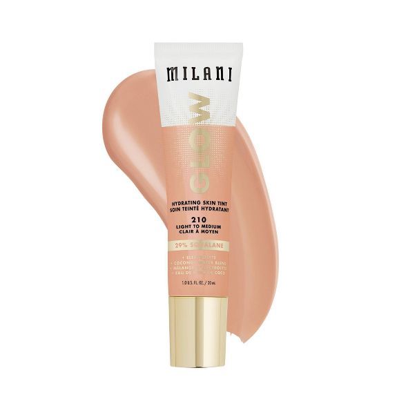 Milani Glowdation Hydrating Skin Tint - 1 fl oz | Target