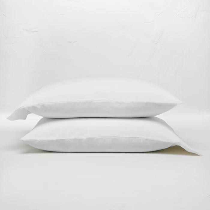 100% Washed Linen Solid Pillowcase Set - Casaluna™ | Target