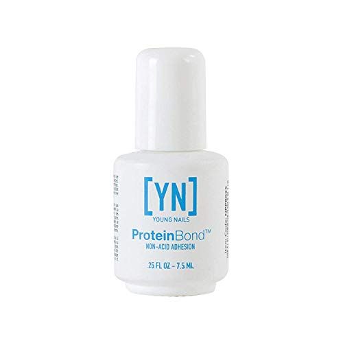 Young Nails Protein Bond. Nail Prep + Fast Drying. Anchor for Gel, Polish + Acrylic Keratin Bonder 0 | Amazon (US)