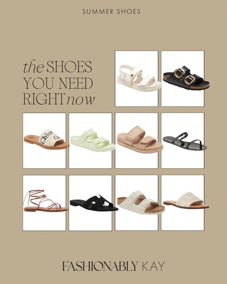 Summer sandals you need 🖤 just bought the soft bed neutral Birks! Been wearing my black and gold ones on REPEAT!

Summer shoes, Birkenstocks, Steve Madden sandals, Abercrombie, Target sandals, summer shoes, shoe crush 

#LTKFind #LTKshoecrush