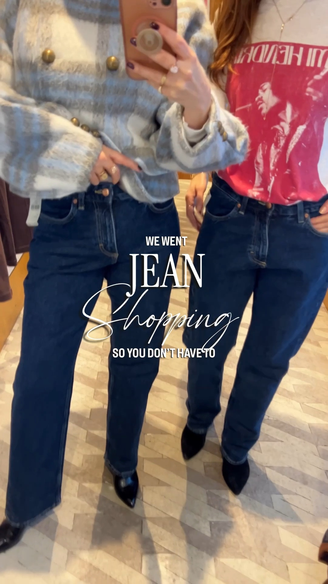 We went Jean shopping at Anthropologie and here are all the styles we loved!

Lee Jeans- Rider classic relaxed straight 

Good American- Extreme barrel leg 

Lee Jeans- Stella high waist wide leg 

Pilcro - Scotty Cuffed High-Rise Straight-Leg 

PAIGE - Leenah High-Rise Wide-Leg Jeans

Pilcro -  Kayden High-Rise Carpenter Barrel Jeans



#LTKspringtrends #LTKspring #LTKUK