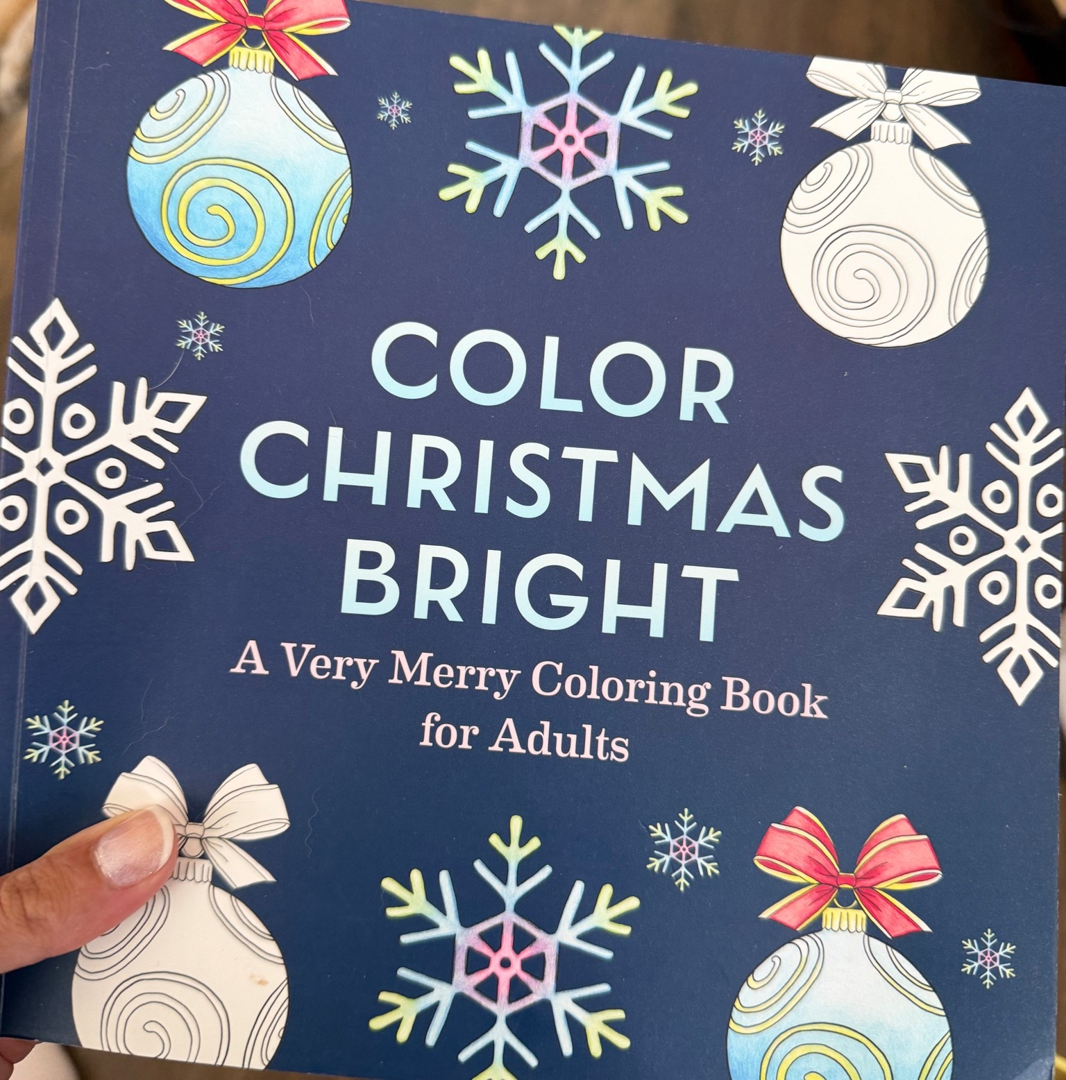 Adult coloring book 

#LTKGiftGuide #LTKHoliday #LTKSeasonal
