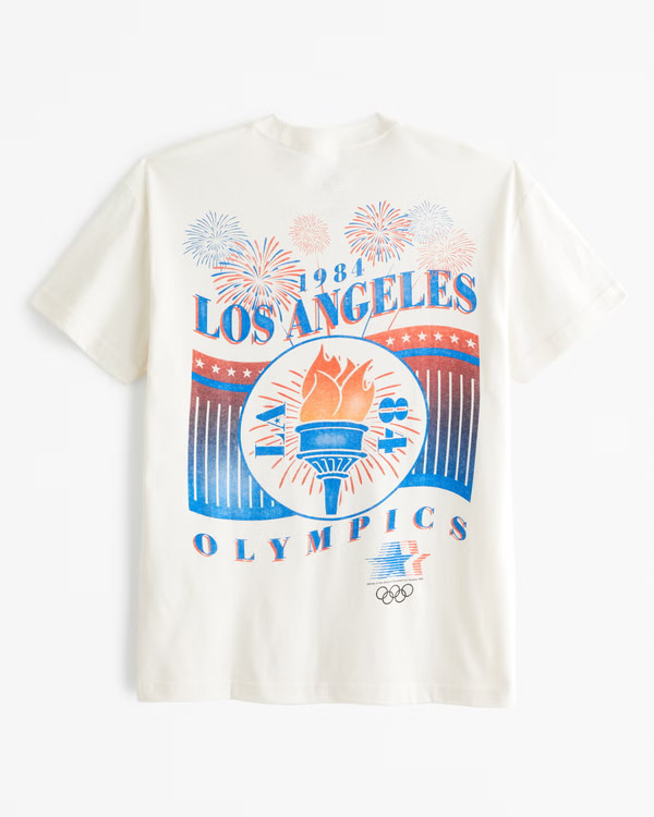 Men's Olympics Graphic Tee | Men's Tops | Abercrombie.com | Abercrombie & Fitch (US)