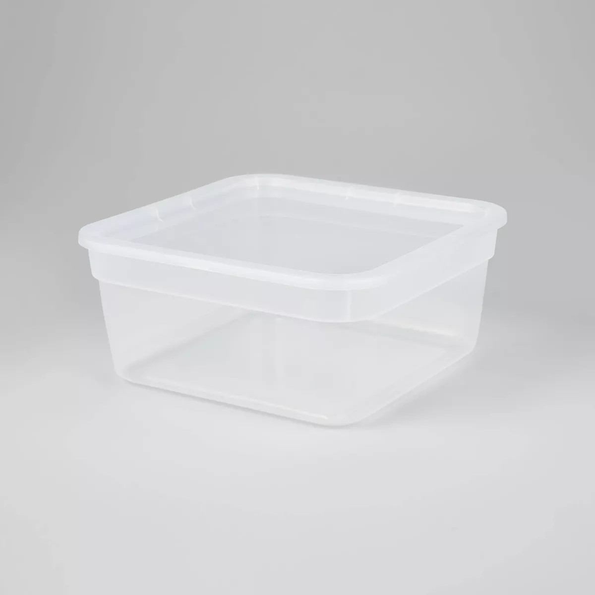 Medium Modular Storage Box Clear - Brightroom™ | Target