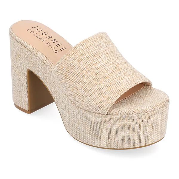 Journee Collection Enyya Tru Comfort Foam™ Women's Dress Sandals | Kohl's