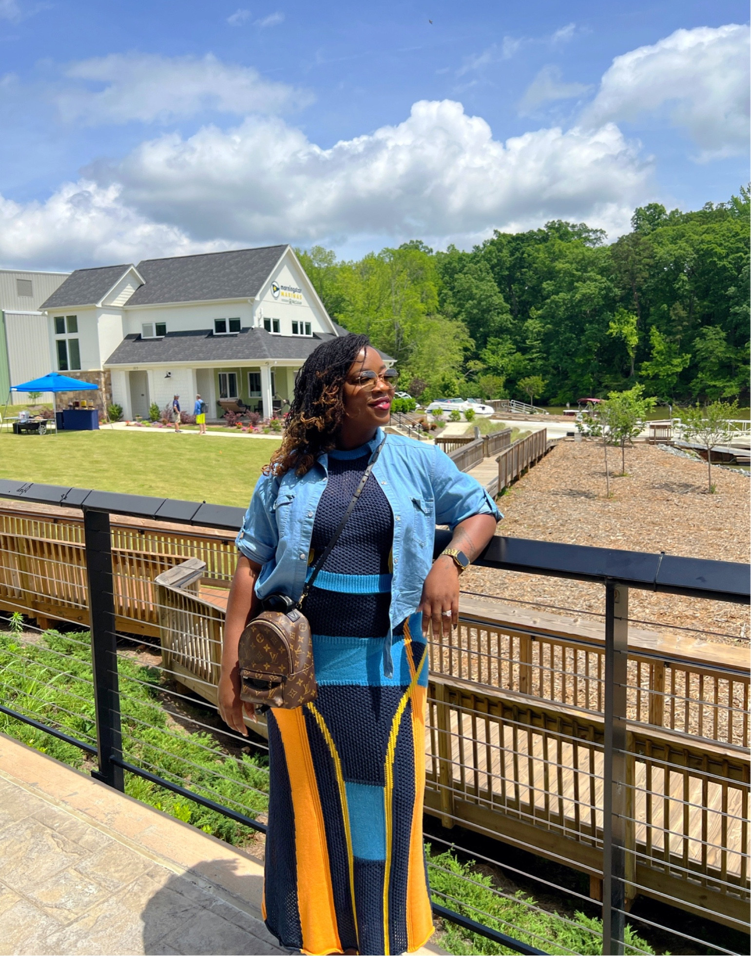 Soaking up the sun per usual ☀️

#LTKstyletip #LTKitbag #LTKSeasonal