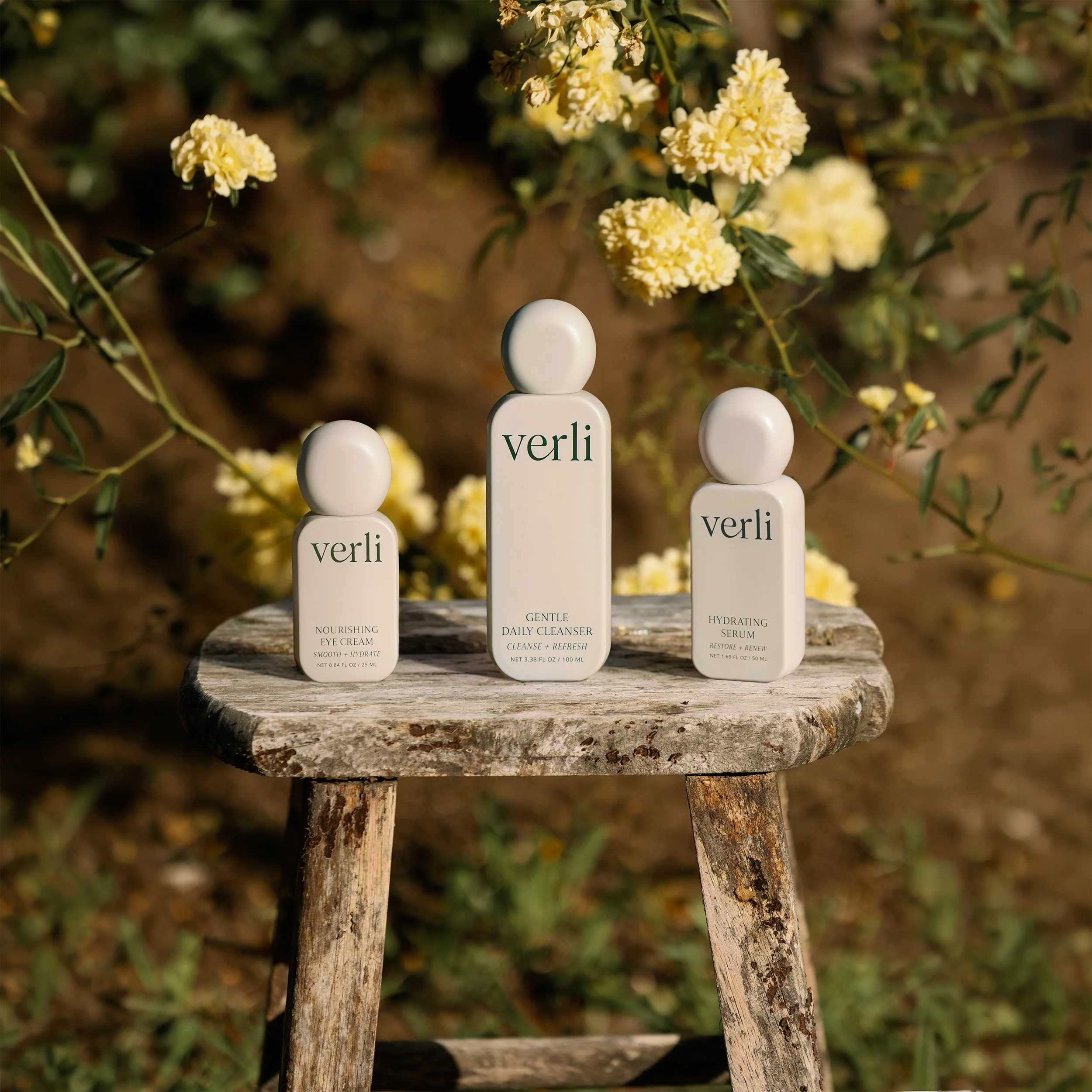 The Verli Regimen | Complete Daily Skincare System | Verli
