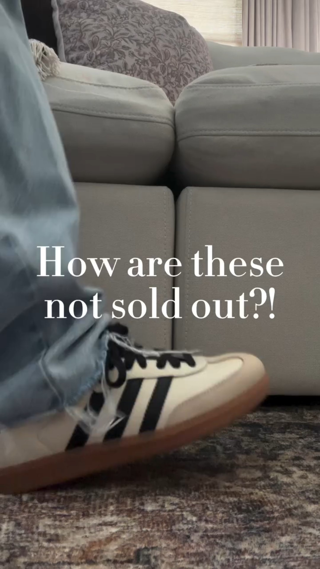 This will be the new Adidas fall trend. I’m calling it! 

I tried on the original Sambas and loved them, but THIS color spoke to me when I saw them. 
They seem to have a vintage feel and the colors compliment each other so well. What’s not to love?! What do you think? 😍
.
.
.
#budgetfriendlydecor #affordablehomedecor  #stylewithme #dailyreels #reelsinstagram #homeinspo #reelitfeelit #interiorinspiration #designonadime #designonabudget #budgetfriendly #homedecor #boujieonabudget #makehomeyours #smmakelifebeautiful
#howedwell #howyouhome #myneutralhome #dailydecordose #ａｅｓｔｈｅｔｉｃ @adidas @adidasoriginals @adidaswomen