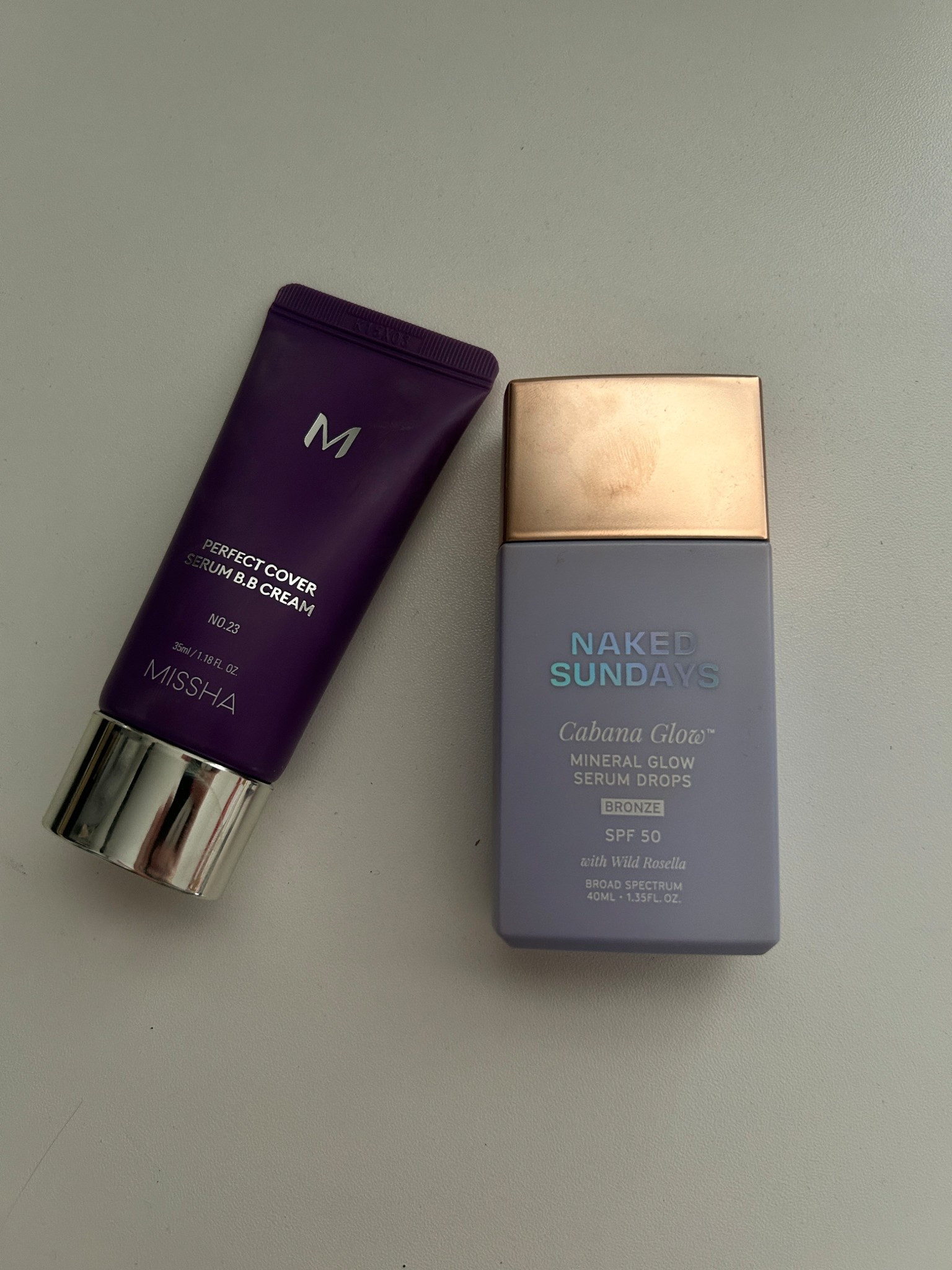 The perfect combo for smooth, glowy skin. I use just a tad of each for a seamless blend into my moisturizer and it looks so natural and nice. 

#LTKBeauty #LTKmorningroutine #LTKgrwm