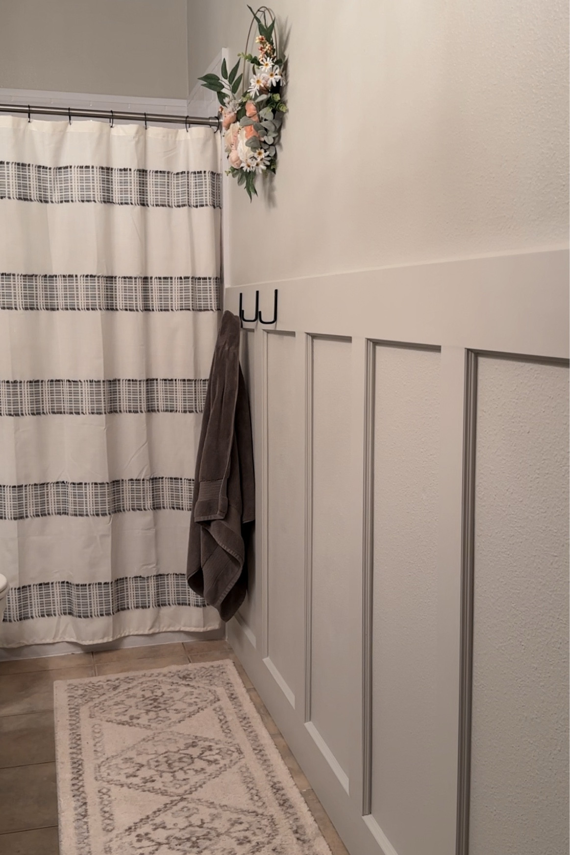Accent wall supply list!