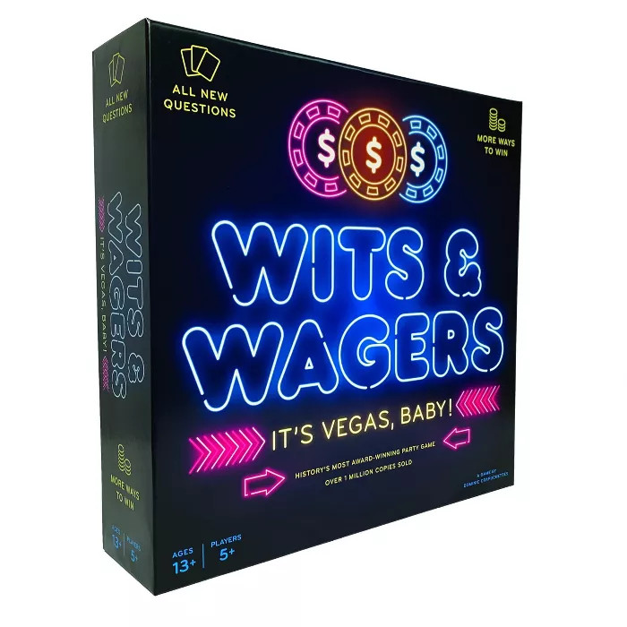 Wits & Wagers Vegas Board Game | Target