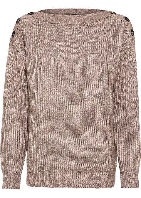Pullover mit Knöpfen | Bonprix DE