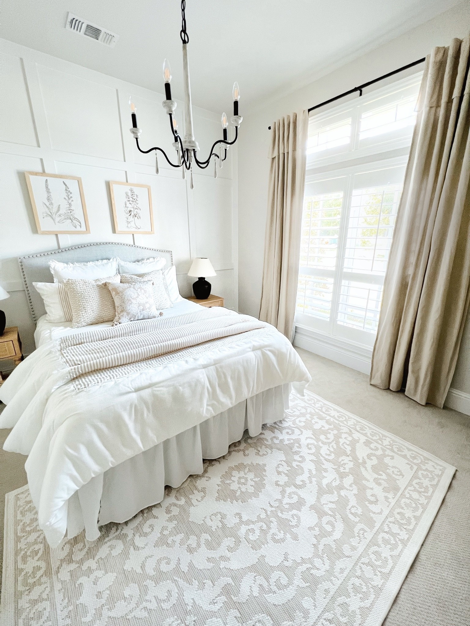 Had some dental work done today 🦷😫 so I’m throwing it back to this video of our fabulous MTH curtains which are ALL on sale right now at Walmart! Comment “WINDOWS” below 👇 to receive all the links to this room including these 3 different styles of curtain panels! We have the ruffle linen style, the sheer style, and the blackout linen style…all available in 3 different lengths (84”,96”, and 108”)! 

#LTKSeasonal #LTKhome #LTKsalealert