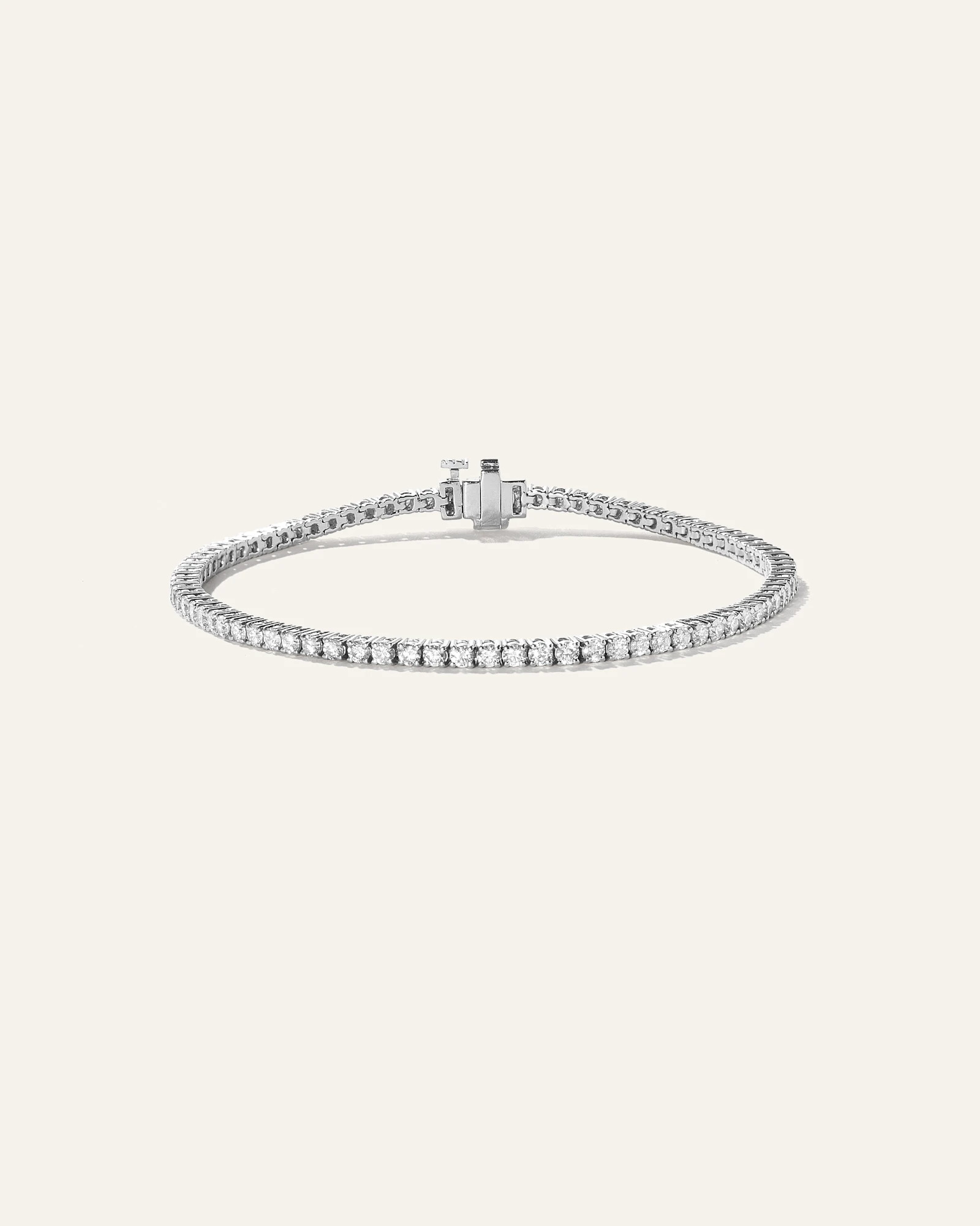 14K Gold Lab Grown Diamond Tennis Bracelet | Quince