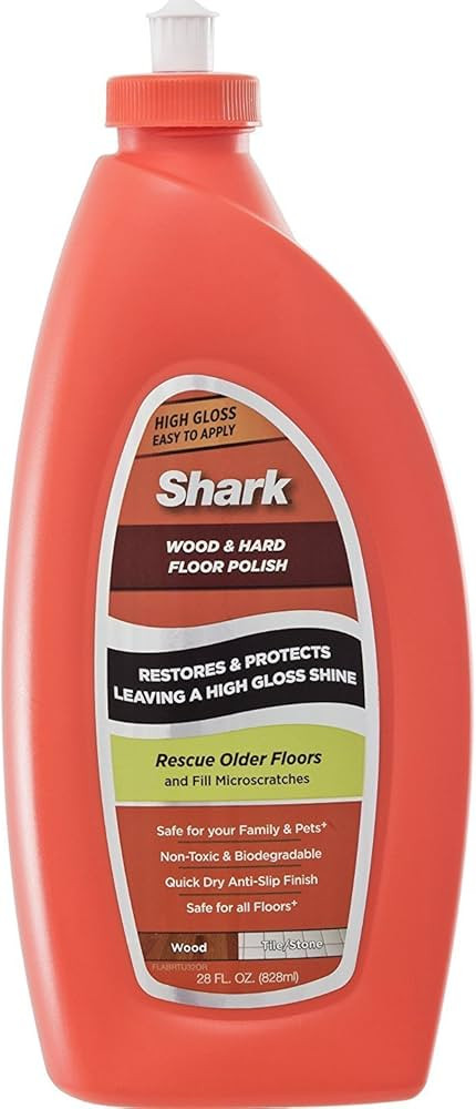 APMRUMGO US Shark Wood & Hard Floor Polish - High Gloss - 28 oz | Amazon (US)
